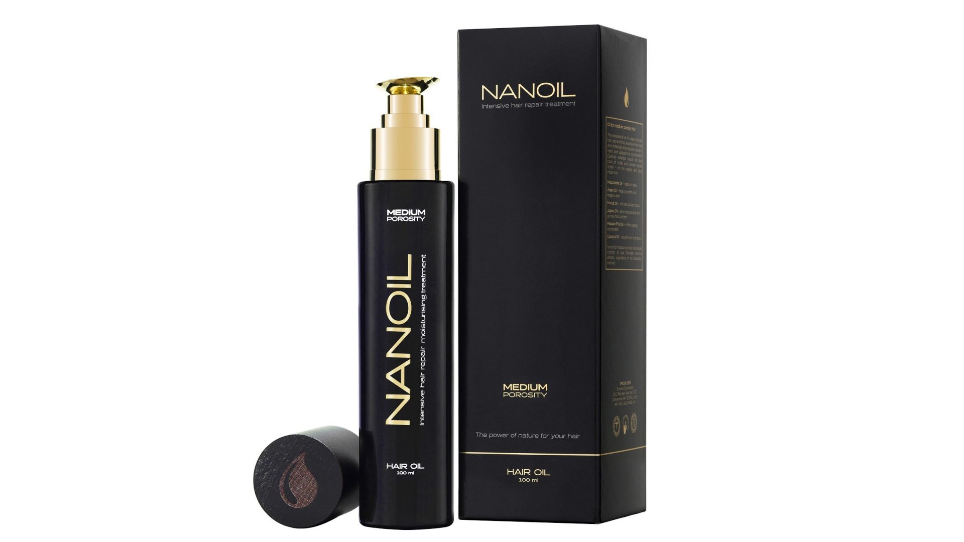 МАСЛО ЗА КОСА NANOIL